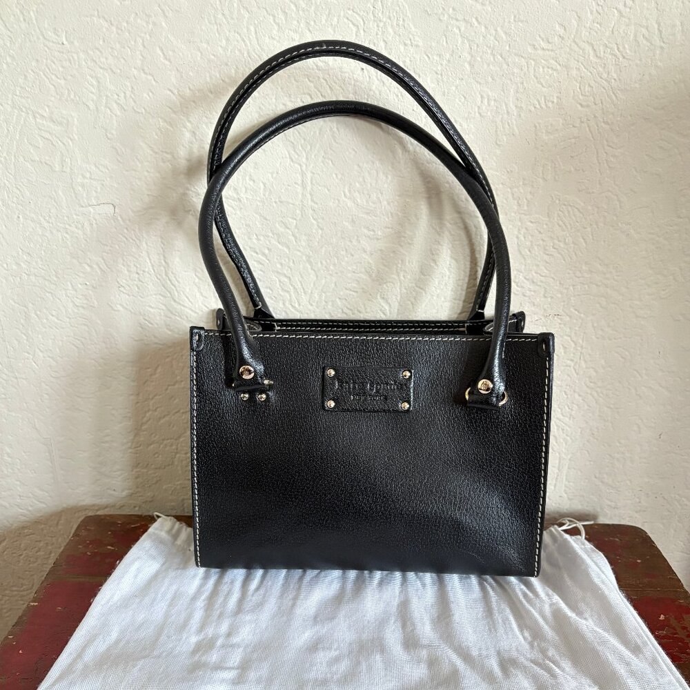 Kate Spade Samson Tarrytown black shoulder bag